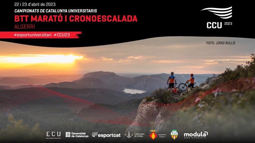 Inscripcions obertes pel CCU23 de BTT Marató - Cronoescalada, no te’l perdis! 